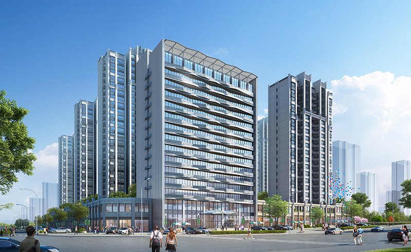 衛(wèi)輝守拙園大禹湖畔全鋼結構公寓樓項目.jpg
